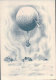 Suisse, Série Pro Juventute 1956 Sur Carte Ballon (16.12.56) - Lettres & Documents