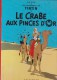 1971  Tintin  " Le Crabe Au Pinces D´Or  "   E.O. B 39 - Hergé