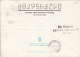 3996- ANTARCTIC TREATY ANNIVERSARY, PENGUINS, REGISTERED COVER STATIONERY, 1985, RUSSIA - Antarctisch Verdrag