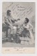 ITALIE - COUPLE - LO TURCO E BRAGAGHA - 1904 - C.A. PINI N° 501 BOLOGNE - 2 Scans - - Couples