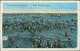 ETATS-UNIS GALVESTON / The Greatest Surf Bathing In The World / CARTE COULEUR - Galveston