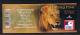 RB 991 - 2001 South Africa Big Five Stamp Booklet - Unused Stamps