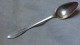 Restauration - Cuiller Dessert Argent - Monogramme TD 13 G - Circa 1840 - Argenteria