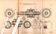 Original Patent - E.Ch. Otto In London , 1885 , Steering And Brake For Bicycle !!! - Sonstige & Ohne Zuordnung