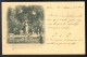 Paris - Ranelagh-Monument De La Fontaine  ---- Old Postcard Traveled - Statuen