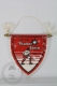 Beautiful Red  & White Hockey Collectible Flag - Sport Club Thunderstern Rollhockey - Other & Unclassified