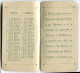 CALENDARIETTO DITTA S. PASSIGLI FIRENZE STOFFE PER UOMO E SIGNORA ANNO 1909 - Petit Format : 1901-20