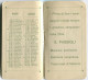 CALENDARIETTO DITTA S. PASSIGLI FIRENZE STOFFE PER UOMO E SIGNORA ANNO 1909 - Petit Format : 1901-20