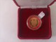 Cyprus 1990 20 Pounds 30 Years Of Cyprus Republic Gold Coin UNC - Andere - Europa