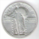 U.S.A. - STATI UNITI D' AMERICA - QUARTER DOLLAR ( 1924 ) STANDING LIBERTY - SILVER - 1916-1930: Standing Liberty