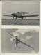 AVIONS FLEURET HUREL DUBOIS TRANSALL C 160 SERVICE INFORMATION AIR LOT DE 4 BELLES CARTES RARE !!! - 1946-....: Ere Moderne
