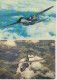 AVIONS FLEURET HUREL DUBOIS TRANSALL C 160 SERVICE INFORMATION AIR LOT DE 4 BELLES CARTES RARE !!! - 1946-....: Ere Moderne