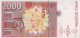 BILLETE 2000 PESETAS 1992- CELESTINO MUTIS - [ 4] 1975-… : Juan Carlos I