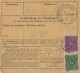 DEUTSCHES REICH : 1922 : Gelaufen ##Paketkarte## : ROKEN,FUMER,SMOKE, SIGAAR,CIGARE,CIGAR,TABAK,TABAC,TOBACCO, - Tabac