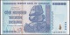 Zimbabwe, 100 Trillion Dollars, P.91 (2000) UNC - Zimbabwe