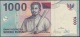 Indonesia, 1000 Rupiah, P.141h (2000/with Text Indicating 2007 Issue) UNC - Indonesia