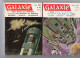 GALAXIE ANTICIPATION  N° 32 33 Et 34 Décembre 1966 à Février 1967. (2ème Série) OPTA. Voir Sommaire. - Other & Unclassified