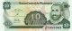 NICARAGUA 10 CENTAVOS BANKNOTE 1991 PICK NO.169 UNCIRCULATED UNC - Nicaragua