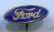 FORD - Car, Auto, Old Pin, Badge, Enamel - Ford