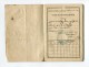 !!! GUERRE DE 1870 : LIVRET MILITAIRE DE PIERRE ROIFFE (GARDE MOBILE) DEPARTEMENT DE LA VIENNE - Historical Documents