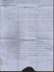 France - Lettre 1860 - Tourcoing Pour Calais - 1849-1876: Période Classique