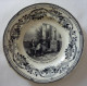 Lot De 6 Assiettes Creil Et Montereau - Creil Montereau (FRA)