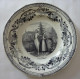 Delcampe - Lot De 6 Assiettes Creil Et Montereau - Creil Montereau (FRA)