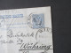 Ganzsache / Rohrpost 1888 Weiterverwendung Zusatzfrankatur Abgelöst! 5 Stempel!! Aufgegeben 8.35Uhr Angekommen 10.30 Uhr - Andere & Zonder Classificatie