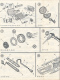 Ancienne Fiche De Montage, Voiture THE CLASSIC ROLLS-ROYCE, PHANTOM II CONVERTIBLE (1931) Monogram Models, 1/24, 8 Pages - Cars