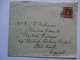 GEORGE V 1936 COVER TO PORT SAID EGYPT - Covers & Documents