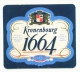 UNITED KINGDOM  -  Kronenbourg 1664  Beer Mat  As Scans - Bierdeckel