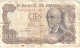 BILLETE ESPAÑA  - 100 PESETAS  1970 - [ 4] 1975-… : Juan Carlos I