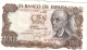 BILLETE ESPAÑA  - 100 PESETAS  1970 - [ 4] 1975-…: Juan Carlos I.