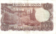 BILLETE ESPAÑA  - 100 PESETAS  1970 - [ 4] 1975-… : Juan Carlos I