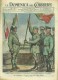 N° 31 - 1944 - COPERTINA ORIGINALE - "LA DOMENICA DEL CORRIERE" - LE IMMAGINI DELLA GUERRA - Guerra 1939-45