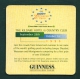 UNITED KINGDOM  -  Guinness  Beermat As Scans - Beer Mats