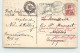 BRUNNEN - Carte Avec Divers Cachets Entre La Suisse Et La Belgique. - Postmark Collection