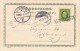 HELSINGBORG - Konung Oscar II.s Terass, Karte Gel.1904, Stempel Kjobenhavn, Helsingbr, Rechteckstempel Frau S... - Schweden