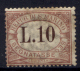 San Marino 1897 Segnatase Sass.9 */MH VF/F - Postage Due