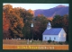 USA  -  Cades Cove Old Methodist Church  Used Postcard As Scans - Smokey Mountains