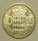 Monaco ESSAI ARGENT / Silver 10 Francs 1950 # 2 - Uncirculated