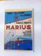 ILLUSTRATEUR " DUBOUT " - Affiche Du Film " MARIUS " De Marcel Pagnol - Dubout