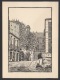 DF / 34 HERAULT / MONTPELLIER / RUE FERDINAND FABRE / GRAVURE  DHAMS EXTRAITE DE L'OUVRAGE VIEILLES RUES DE MONTPELLIER - Montpellier