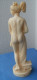 Statue Statuette Jeune Femme En Résine - Autres & Non Classés