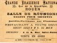 CARTE DE VISITE  GRANDE BRASSERIE NATIONALE  Brewerie   Nine Derieux ROUEN - Cartes De Visite