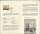 Pakistan 1969 First Refinery In East Pakistan Chittagong With Stamp Used Information LEAFLET BROCHURE - Pakistan