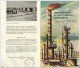 Pakistan 1969 First Refinery In East Pakistan Chittagong With Stamp Used Information LEAFLET BROCHURE - Pakistan