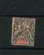 - FRANCE COLONIES . SOUDAN FRANCAIS . TIMBRE DE 1894 . OBLITERE . - Used Stamps