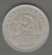 MAURITIUS 5 RUPEES 1987 - Mauritius