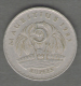 MAURITIUS 5 RUPEES 1987 - Maurice